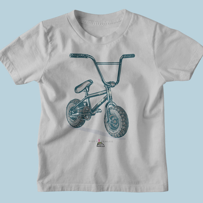 'DON'T LOOK DOWN' KIDS T-SHIRT