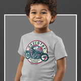 DAVENTRY MOTORCYCLE FESTIVAL KIDS T-SHIRT