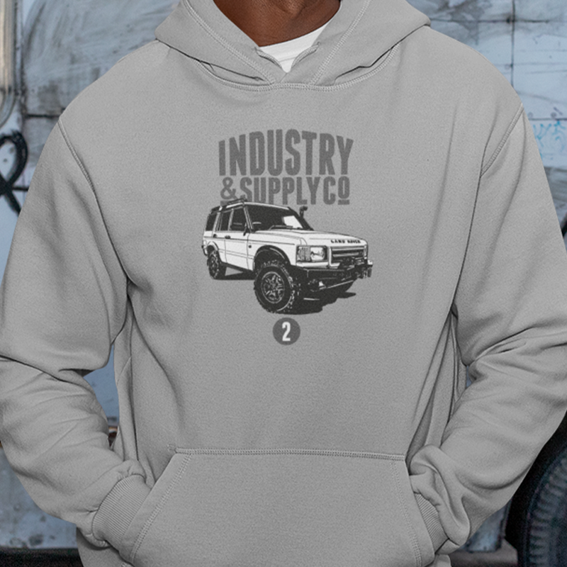 Land rover 2024 discovery hoodie