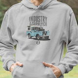 LAND ROVER FRONT & BACK SERIES 2 HOODIE