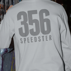 PORSCHE 356 SPEEDSTER LONG SLEEVE (FRONT & BACK) T SHIRT