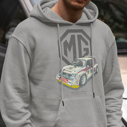 MG METRO 6R4 HOODIE