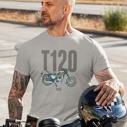 TRIUMPH T120 T-SHIRT