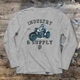 INDUSTRY & SUPPLY HARLEY LONG SLEEVE T-SHIRT