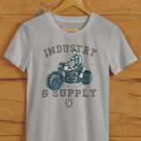 INDUSTRY & SUPPLY HARLEY T-SHIRT