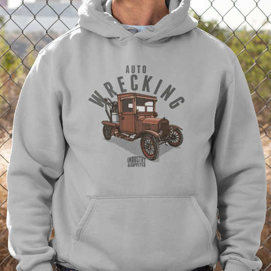 MODEL T FORD PICK-UP HOODIE