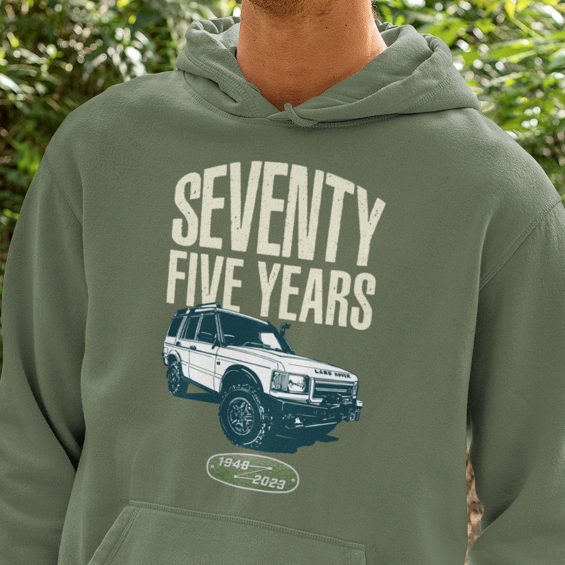 Land rover hotsell discovery hoodie