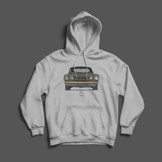 PROJECT SOS MUSTANG FRONT VIEW HOODIE