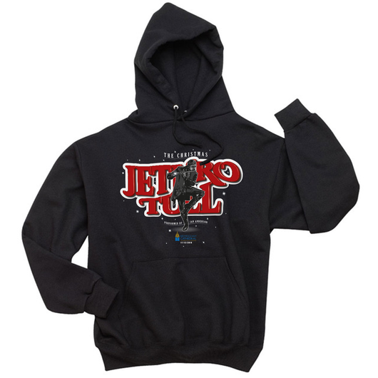 JETHRO TULL HOODIE Industry Supply Artisan T Shirts Motorbikes Hotrods or Classics