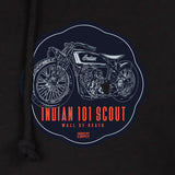 INDIAN 101 SCOUT COLLEGE HOODIE