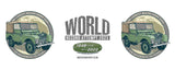 LAND ROVER WORLD RECORD ATTEMPT 2023 ENAMEL MUG