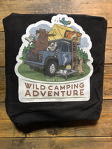 LIMITED EDITION LIZARDILLO WILD CAMPING ADVENDTURE KIT BAGS - NEW CONDITION
