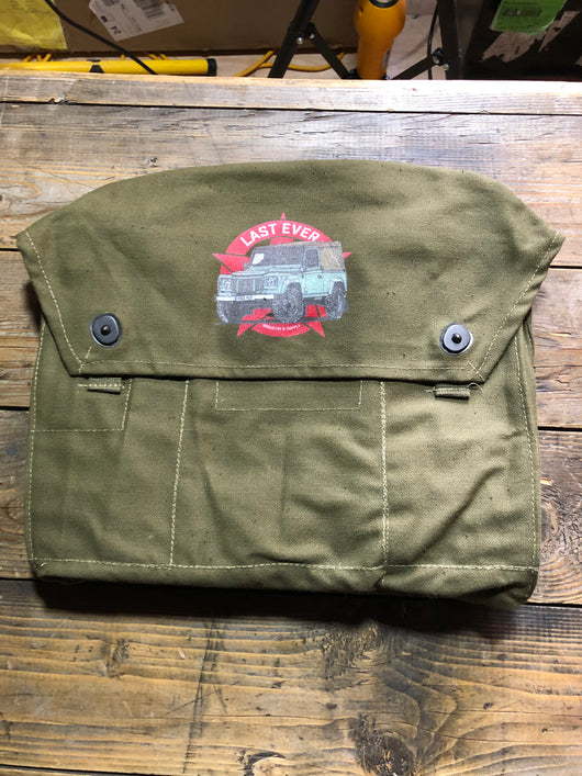 Industry & Supply Swedish Army Surplus Messenger Bag. | Industry