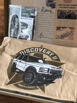 LAND ROVER DISCOVERY 2 T-SHIRT