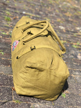 ARMY SURPLUS LAND ROVER ROPE HANDLE TOOL BAG