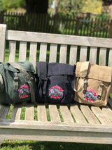 ARMY SURPLUS LAND ROVER SMALL HAVERSACKS (NOT ISSUED)