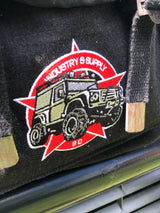 ARMY SURPLUS LAND ROVER RUCKSACKS (NOT ISSUED)