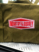 ARMY SURPLUS 18" INDUSTRY & SUPPLY TOOL BAG (NOT ISSUED)