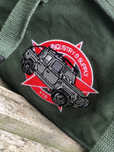 ARMY SURPLUS LAND ROVER HEAVY DUTY HAVERSACKS (NEW CONDITION)