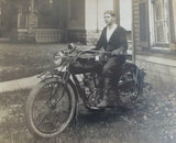 Edwin W Koeberle Palmyra New York Indian Motorcycle