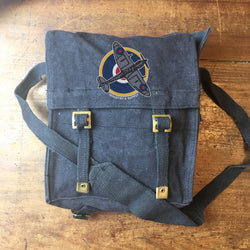 R.A.F. SPITFIRE ARMY SURPLUS SHOULDER BAG