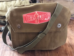 INDUSTRY & SUPPLY ARMY SURPLUS MESSENGER BAGS
