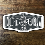 INDUSTRY & SUPPLY STICKERS