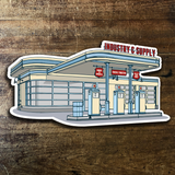 INDUSTRY & SUPPLY STICKERS