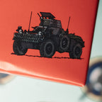 MILITARY CHRISTMAS WRAPPING PAPER