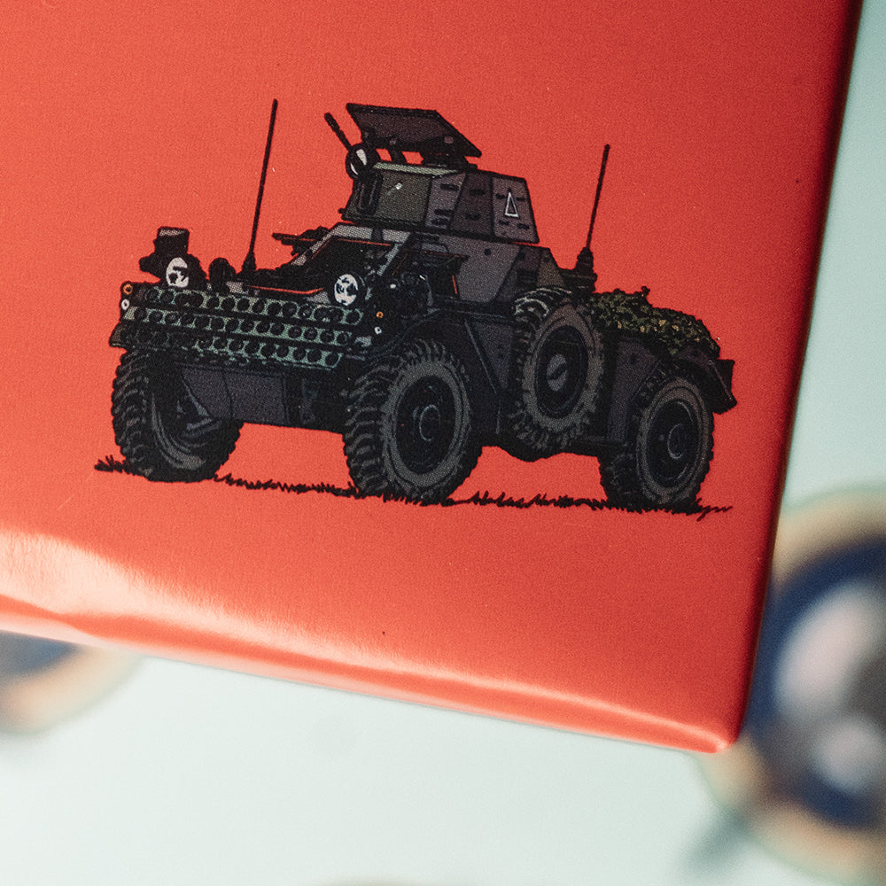 MILITARY CHRISTMAS WRAPPING PAPER