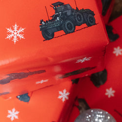 MILITARY CHRISTMAS WRAPPING PAPER