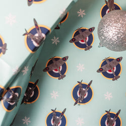 SPITFIRE CHRISTMAS WRAPPING PAPER