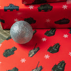 MILITARY CHRISTMAS WRAPPING PAPER