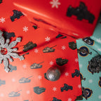 MILITARY CHRISTMAS WRAPPING PAPER