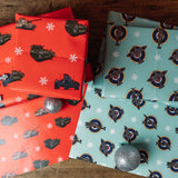 MILITARY CHRISTMAS WRAPPING PAPER