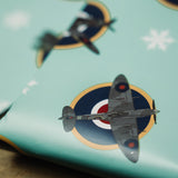 SPITFIRE CHRISTMAS WRAPPING PAPER