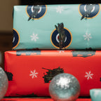 MILITARY CHRISTMAS WRAPPING PAPER