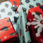 MILITARY CHRISTMAS WRAPPING PAPER