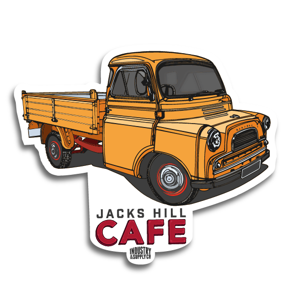 JACKS HILL CAFE STICKERS