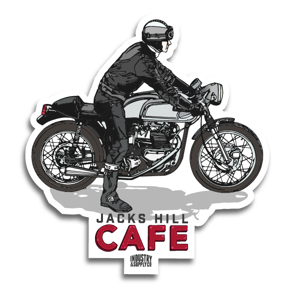 JACKS HILL CAFE STICKERS