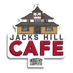 JACKS HILL CAFE STICKERS