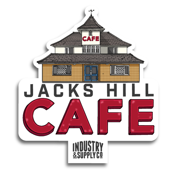 JACKS HILL CAFE STICKERS