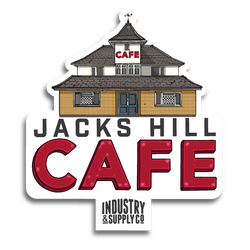 JACKS HILL CAFE STICKERS