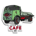 JACKS HILL CAFE STICKERS