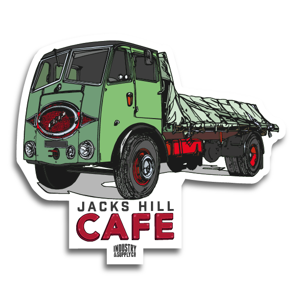JACKS HILL CAFE STICKERS