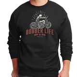 Bobber Life Black Sweatshirt