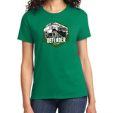 LAND ROVER DEFENDER 90 T-SHIRT FOR WOMEN