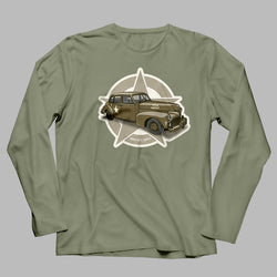 1942 STUDEBAKER PRESIDENT LONG SLEEVE T-SHIRT