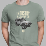 LAND ROVER FRONT & BACK DISCOVERY 1 T-SHIRT