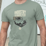 LAND ROVER FRONT & BACK SERIES 1 T-SHIRT